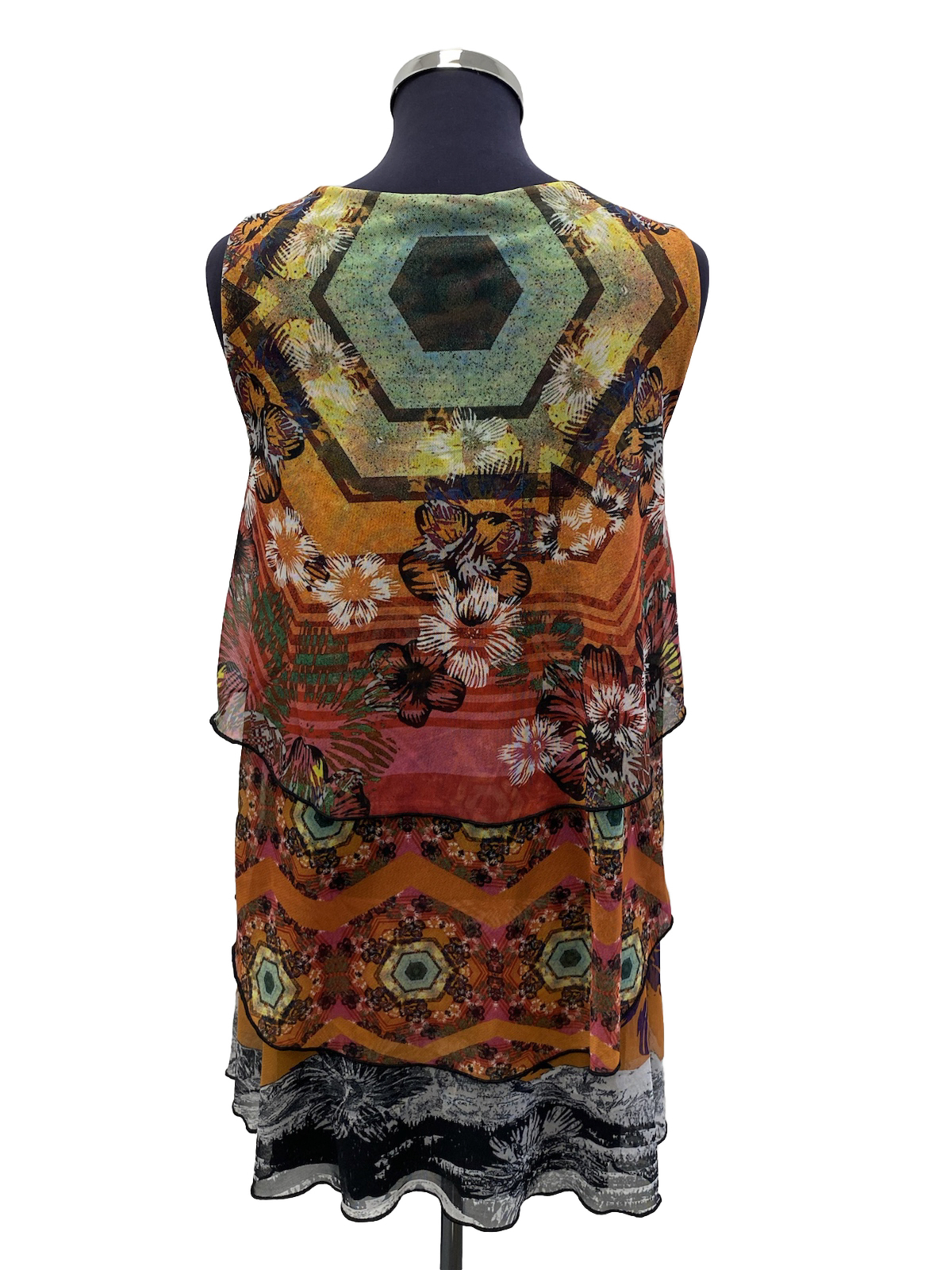 DESIGUAL WOMEN’S DRESS WOMAN VINTAGE JHD4679