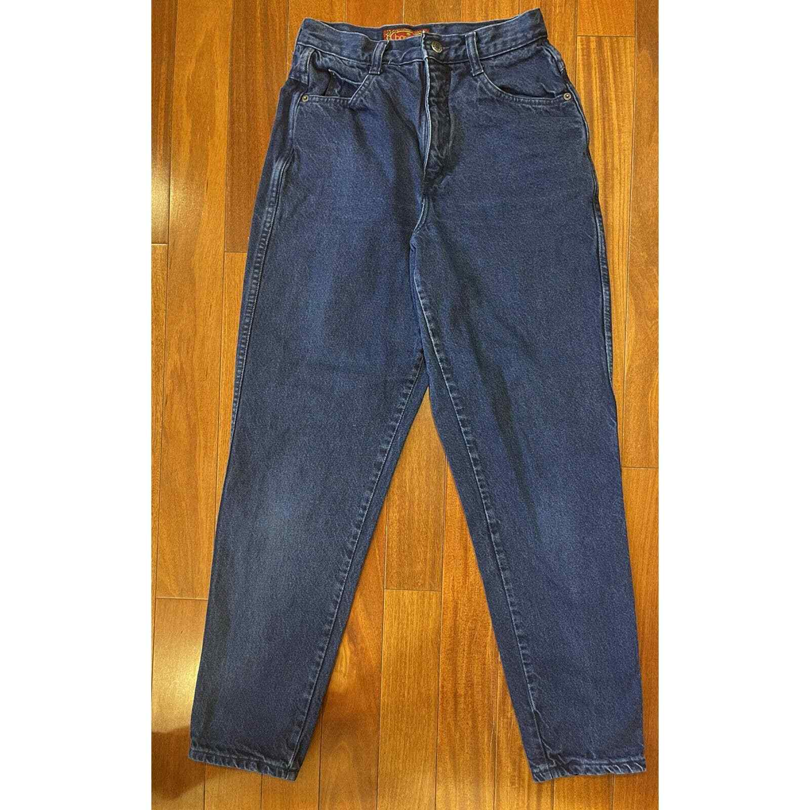 80’s Bonjour Denim High Waist Mom Jeans Vintage Size 9/10 Regular