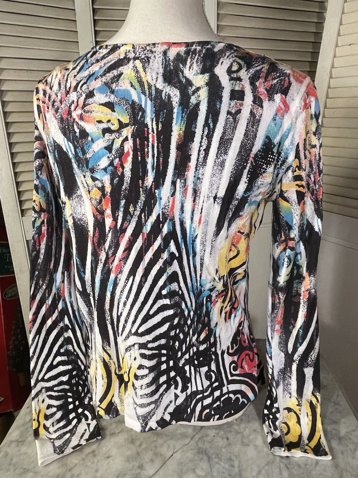 Alberto Makali 1980’s Sweater Set Size M