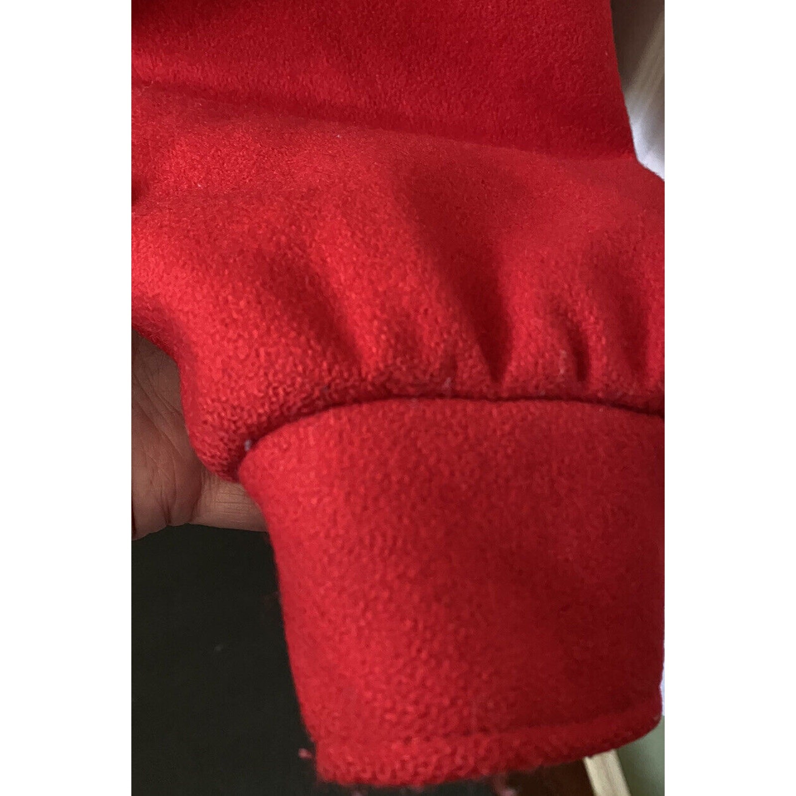 Sears Fashions Designs Red Wool Nylon Winter VTG Ladies Coat Jacket Cabin READ