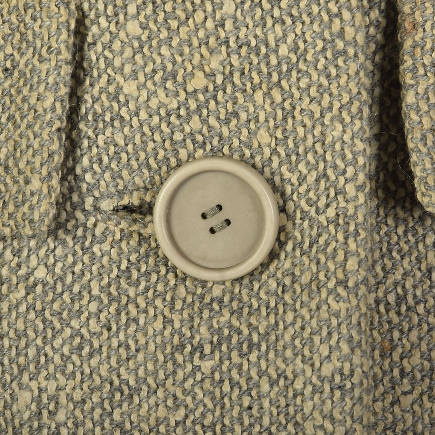 L1960s Balenciaga Haute Couture Numbered Tweed Jacket Classic Designer Timeless