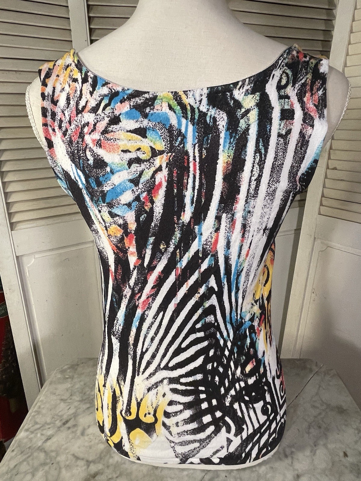 Alberto Makali 1980’s Sweater Set Size M