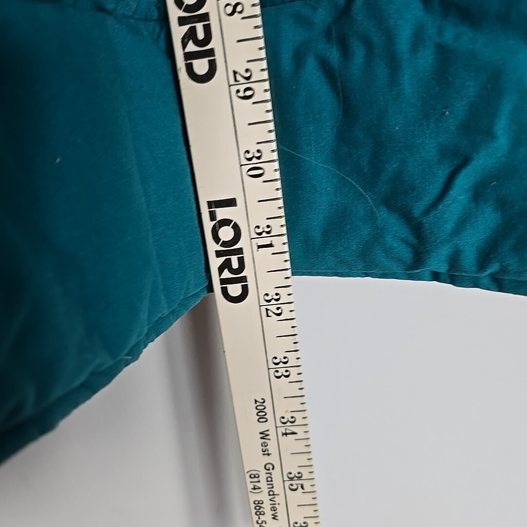 Vtg 80s 90s London Fog Coat Jacket Saved by the Bell WinterTeal Purple Womens 10