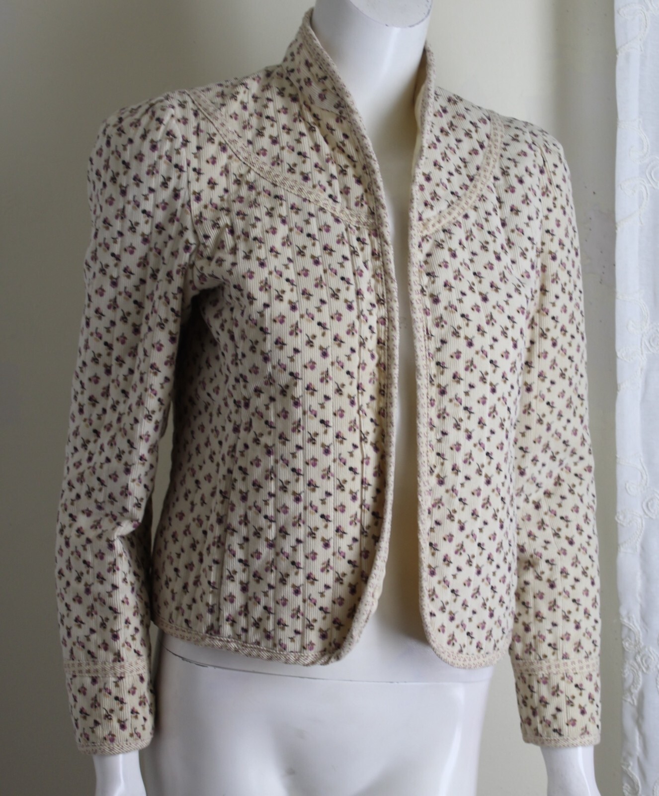 Vintage Cleveland Street 11 S M Hippie Boho 1970s Jacket Corduroy Gunne Sax