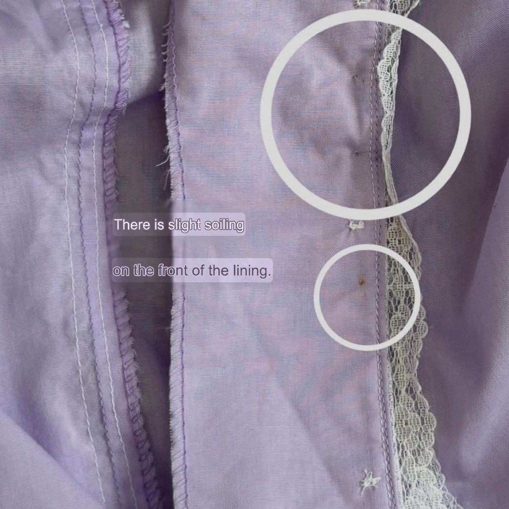 Vintage Lavender Lace Blouse Puff Sleeve Romantic Cottagecore Prairie Top