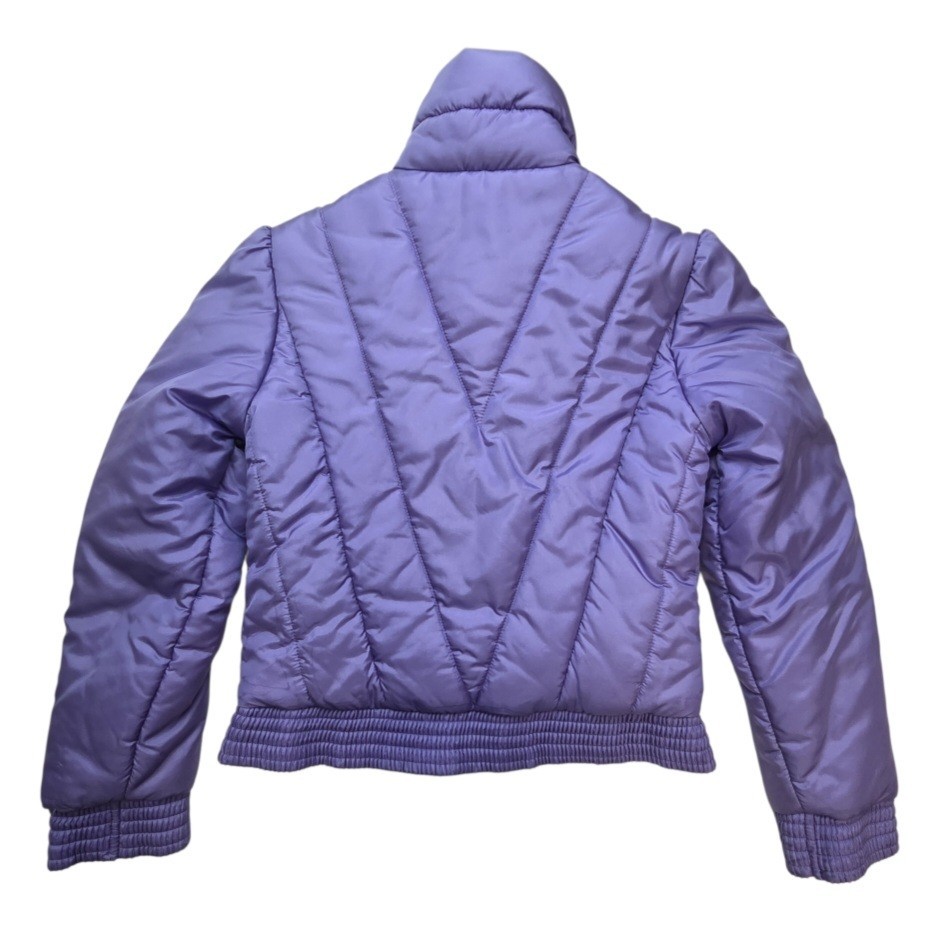 Vintage Women’s FERA Puffer Snow Ski Jacket Size 12 Light Purple
