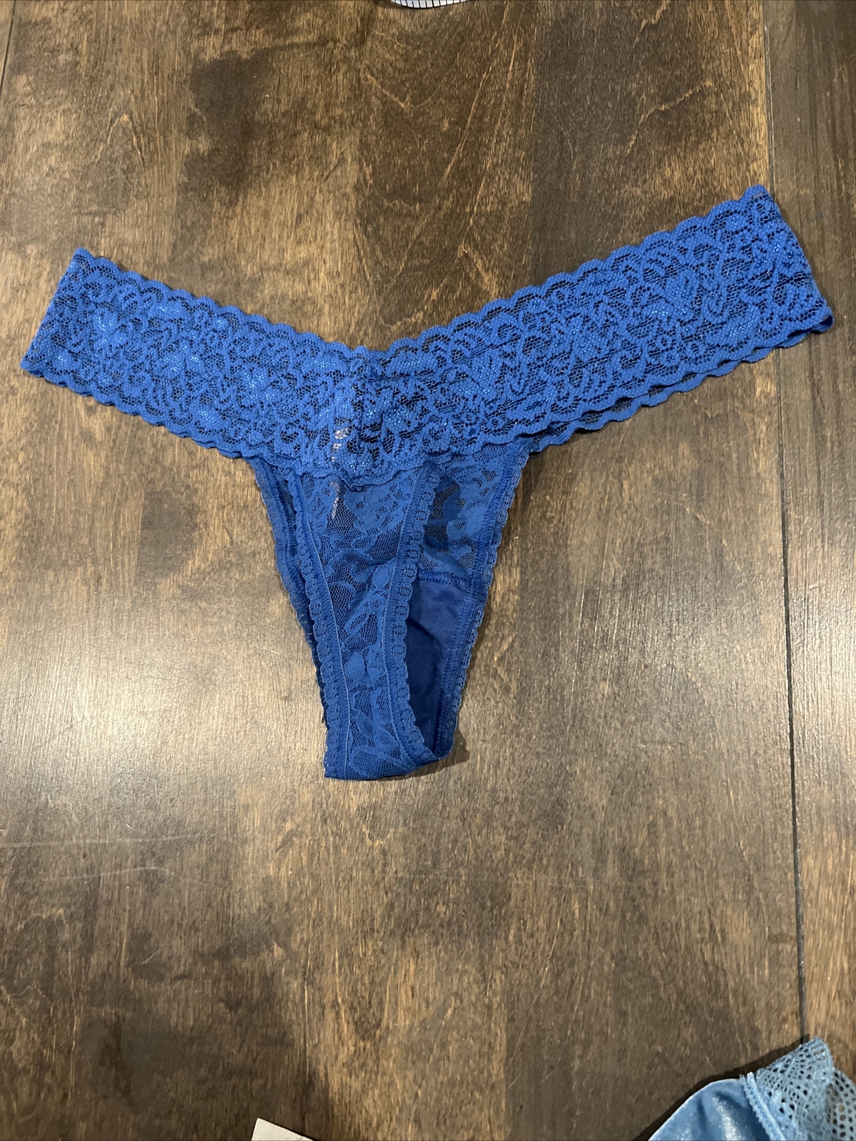 Nwt Vintage Rare VICTORIA’S SECRET Thong The Lacie 2013 One Size
