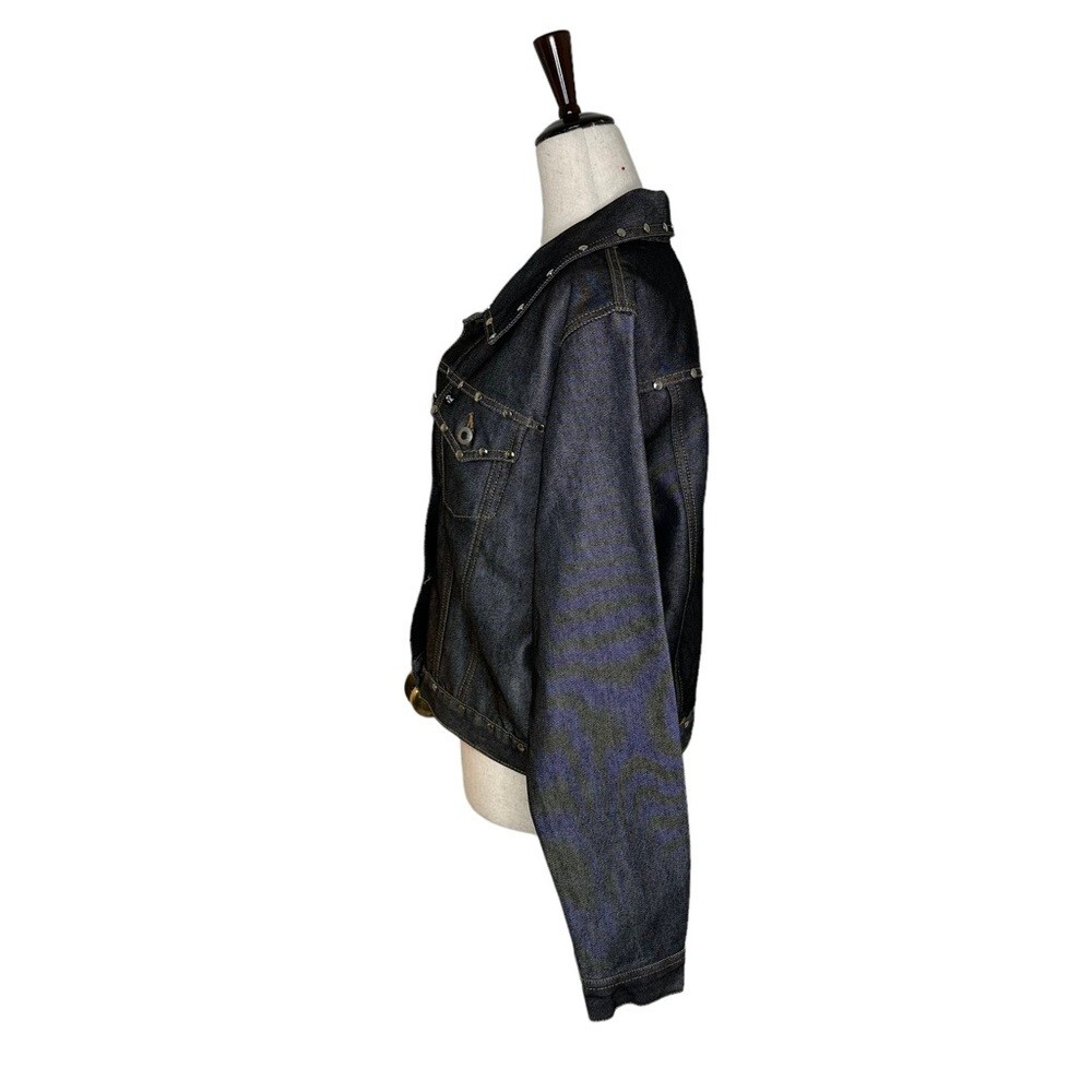 Vintage Y2K Cruel Girl Studded Denim Jacket Size Medium