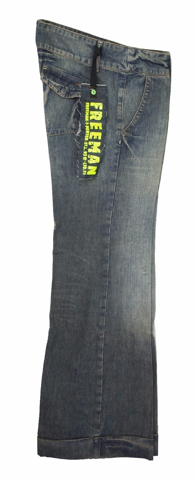 Vintage Women’s FREEMAN Slay Boyish Eph Bootcut Leg Jeans