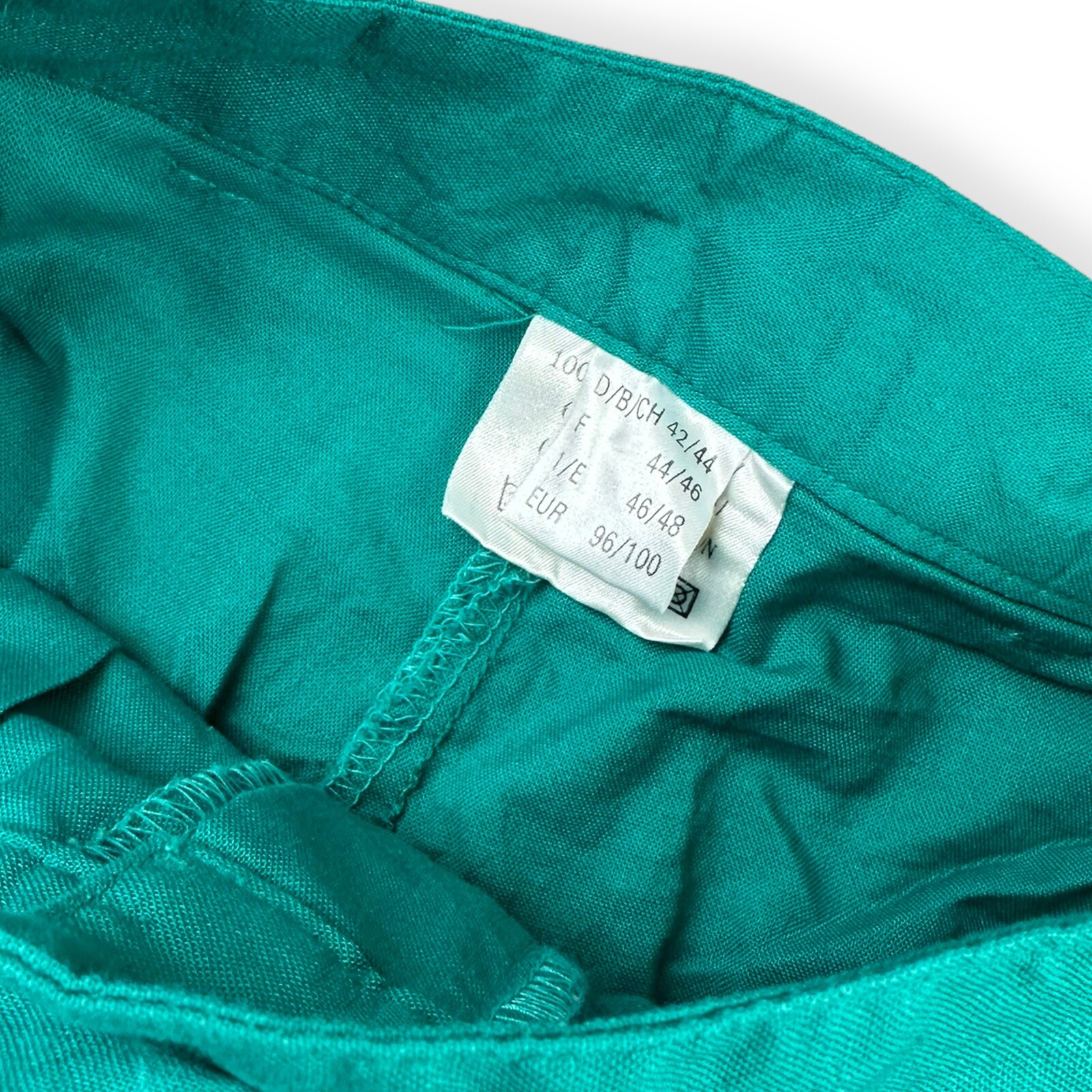 80s ladies vintage shorts size 38/40 M cotton 34-40 cm cotton Germany 80s TS20
