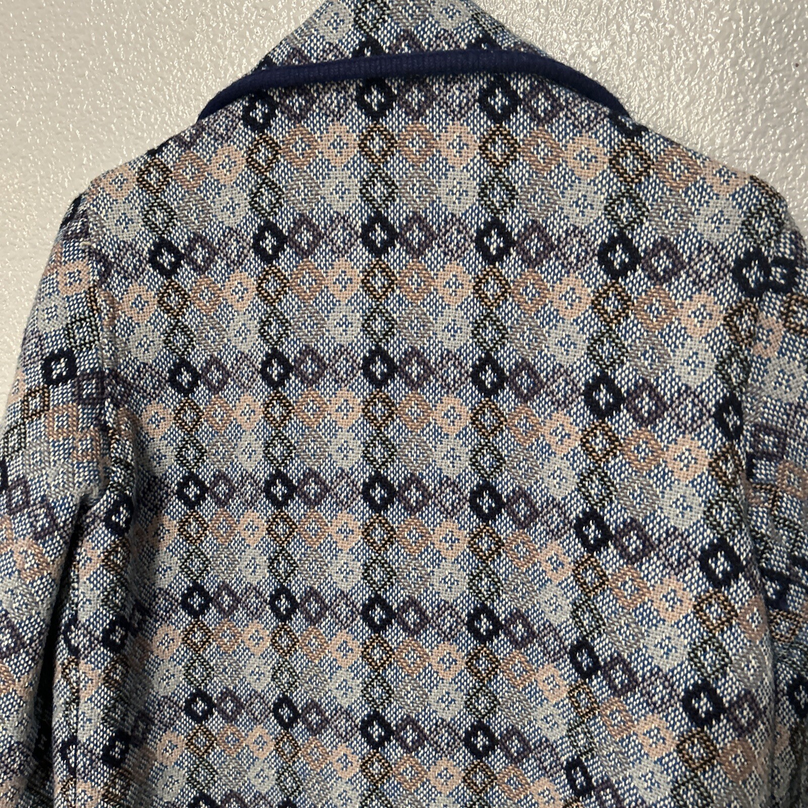 VTG 60’S CORACLE CLOTHES DILLAD CORWGL WELSH WOOLENS WALES MOD COAT FITS S-M