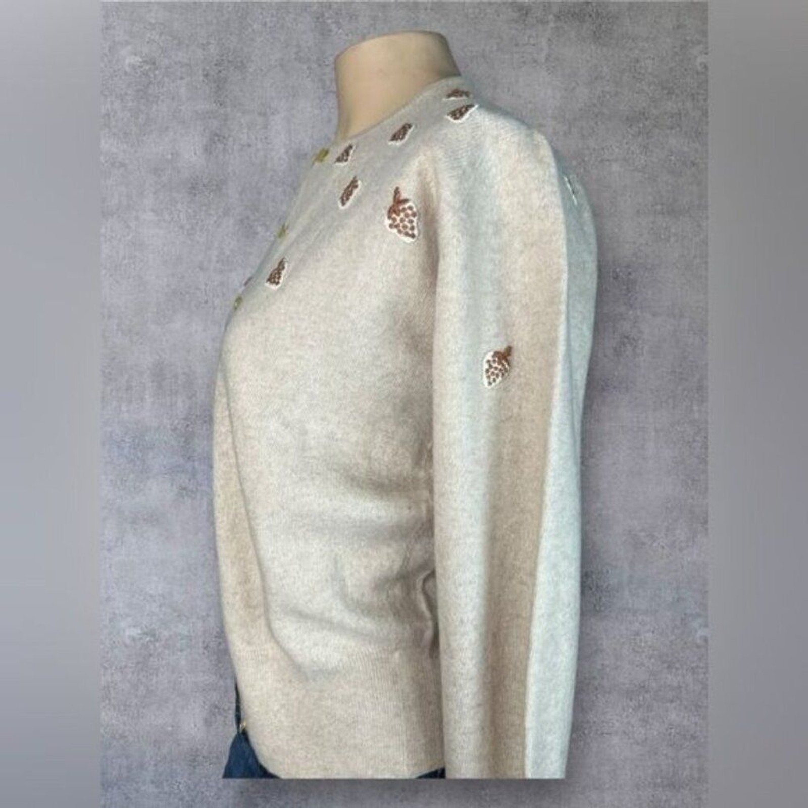 Vintage Maus & Hoffman Cashmere Cardigan