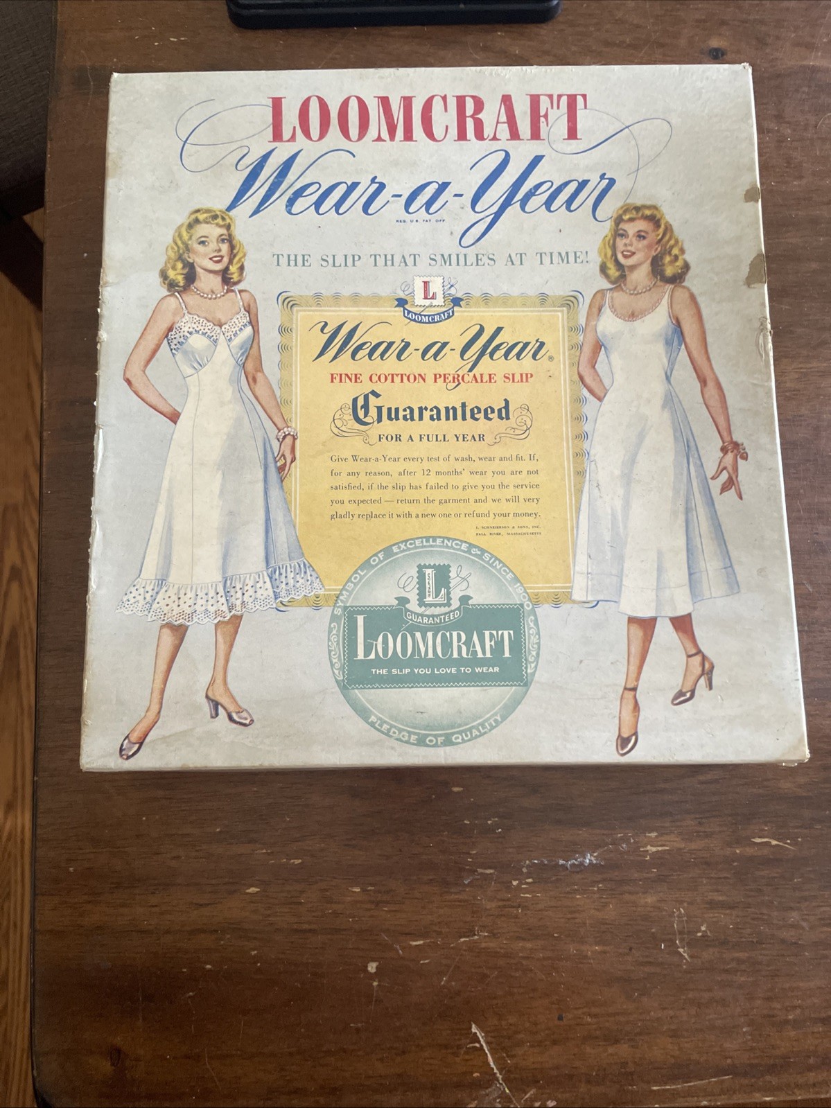 Loomcraft Wear -A- Year Slip Box ( Box Only) No Slip