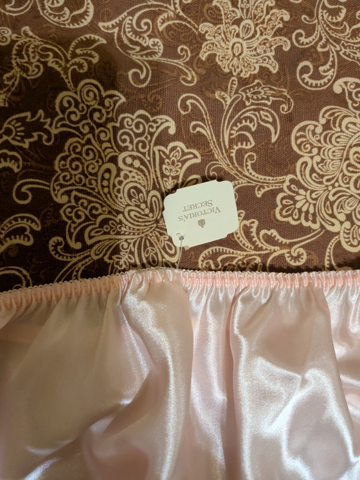Vintage Victoria’s Secret Satin Second Skin Panties Size 7 Gorgeous Panties