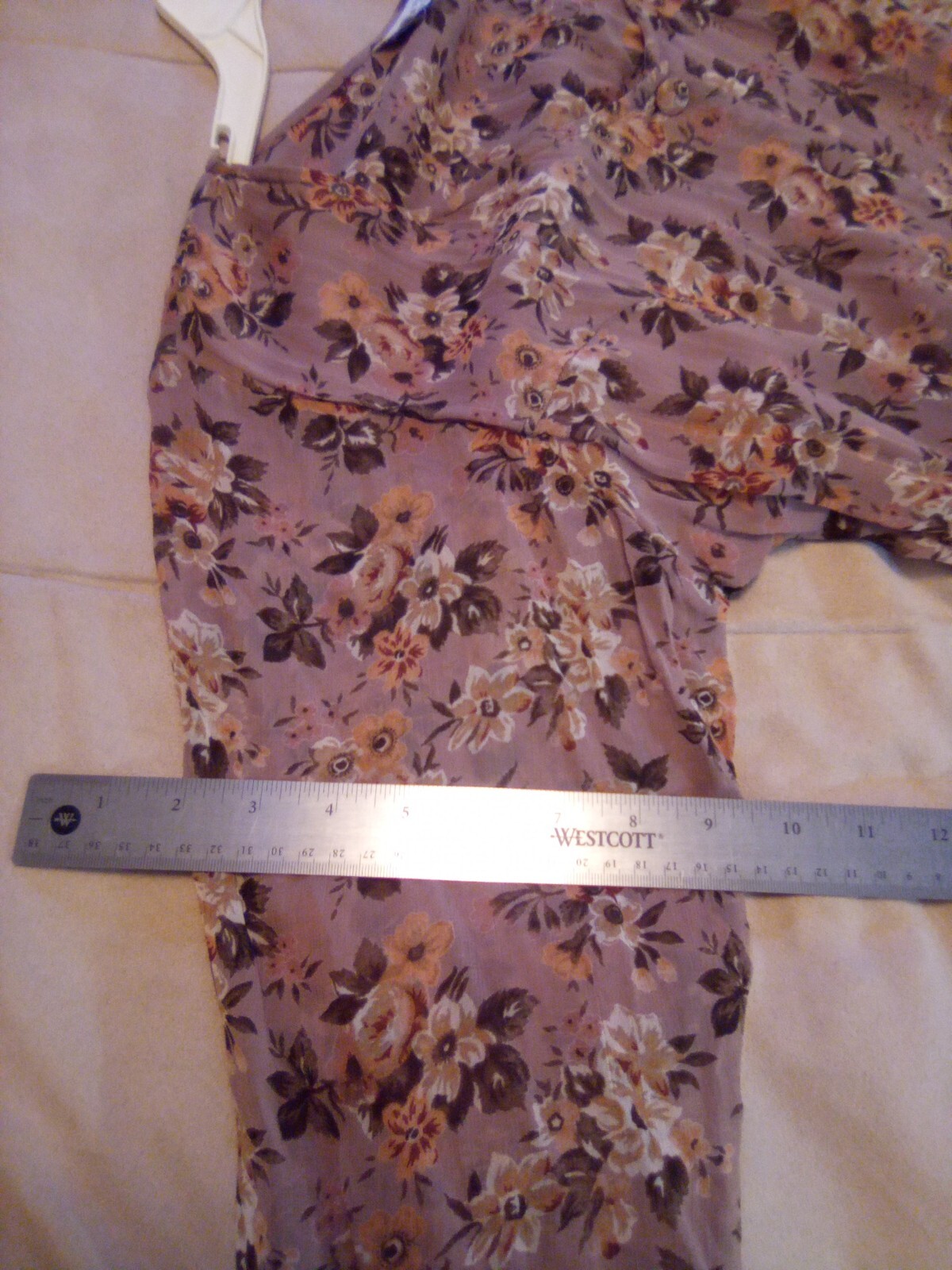 Vintage Passports Pier 1 Imports Long Sleeve Button Down Fit and Flare Dress