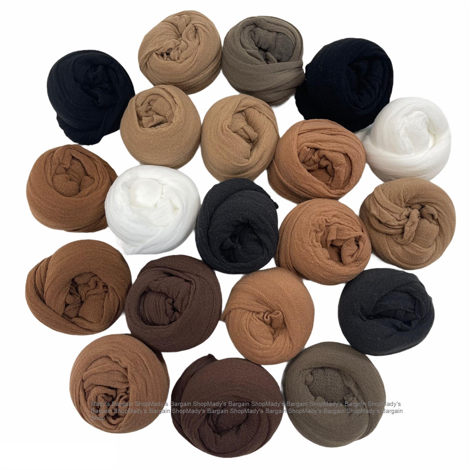 Assorted 8 Color Sheer Nylon Knee High Pantyhose 20 Pair Pack Best Gift USA Made