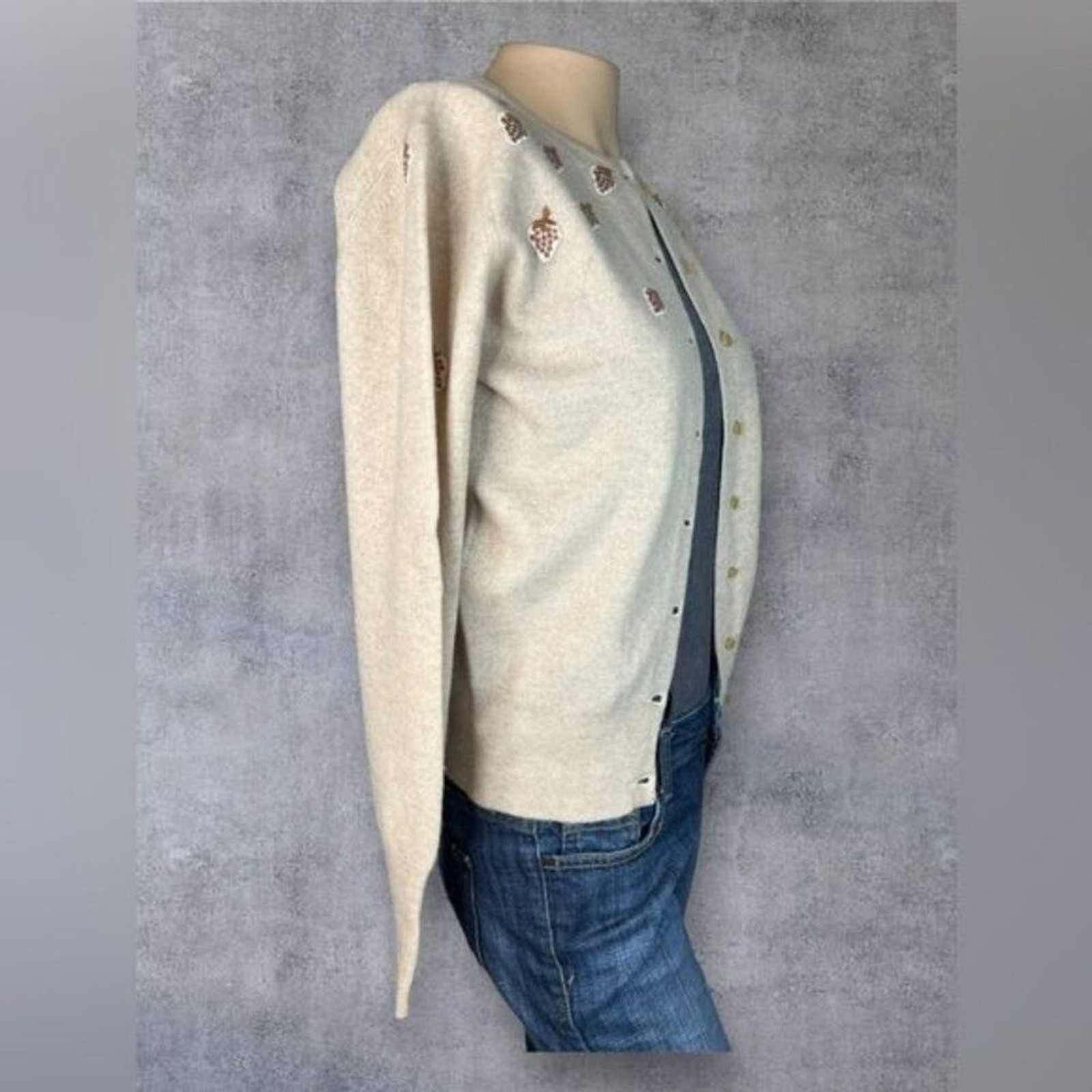 Vintage Maus & Hoffman Cashmere Cardigan