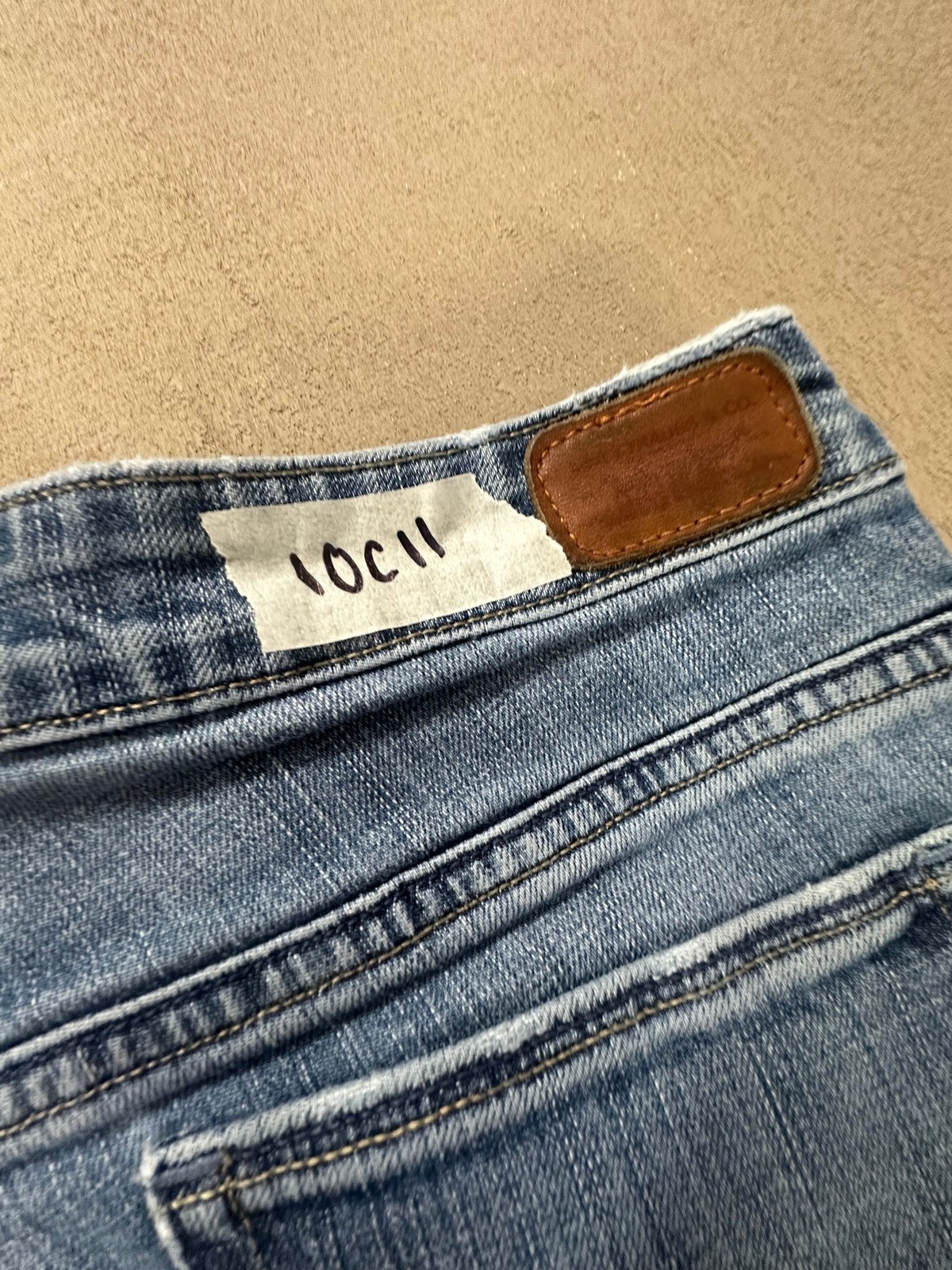 Levi’s Womens 565 Vintage Boot Cut Jeans Size 10S 30×27 Light Wash Denim