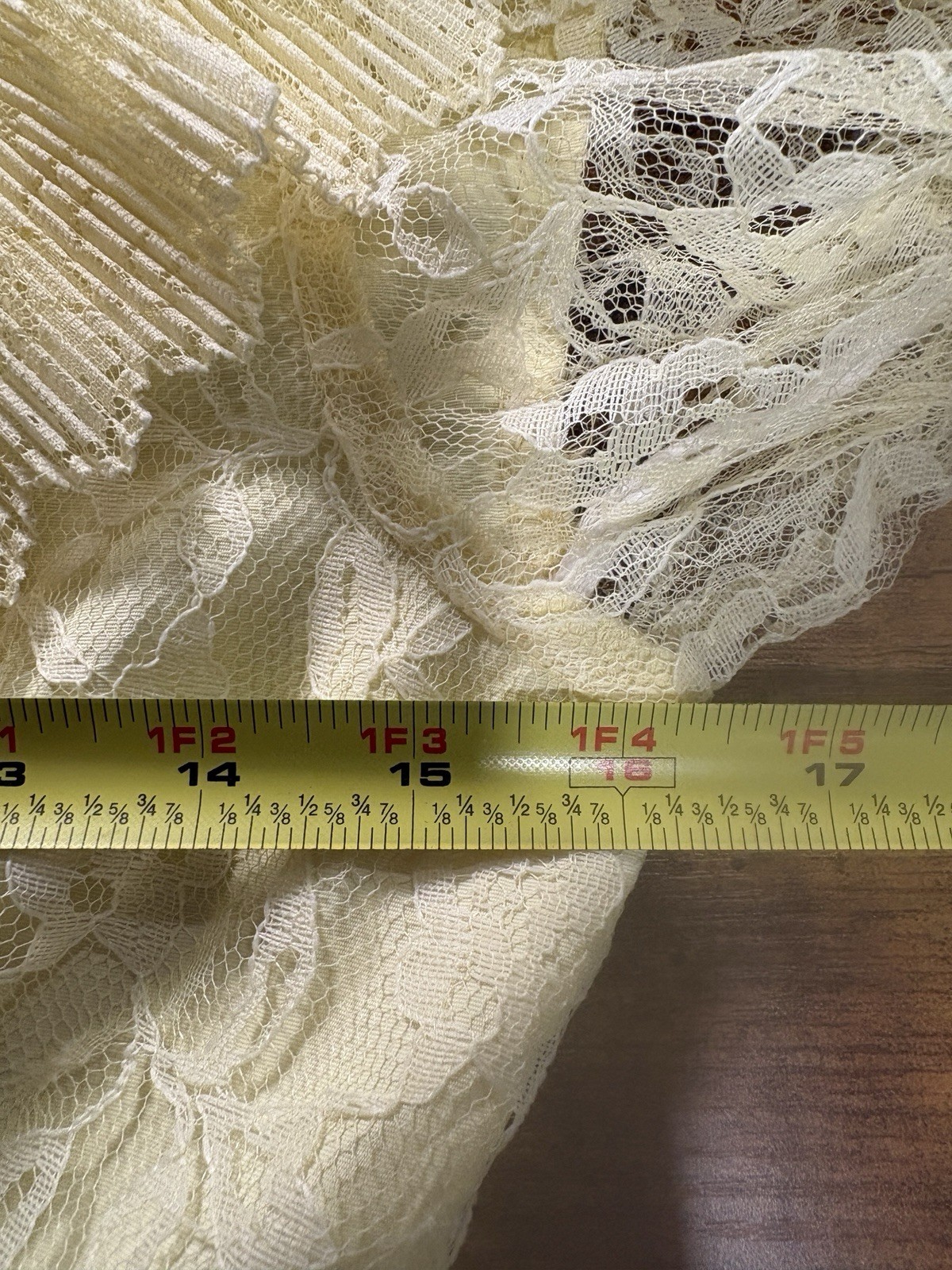 Vintage J.C. Penney Yellow 70s Edwardian Party Prom Dress Gown Sz 7/8 Beautiful!