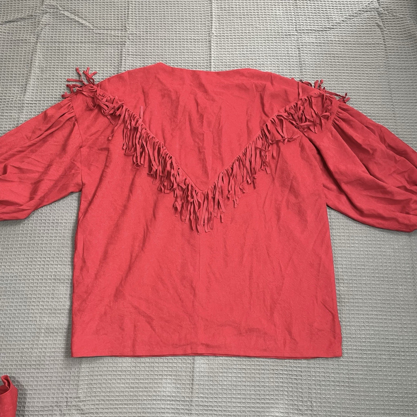 Vintage Native American Style Outfit 13-14 Mary Martin Rainbow Of California