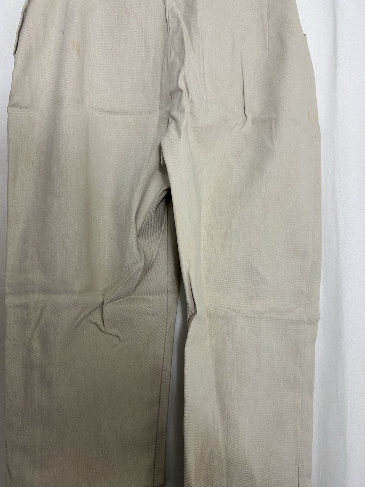 Vintage 1960s Lee Stretch Frontier Lady Twill High Waist 13” Rise Pants 26×29