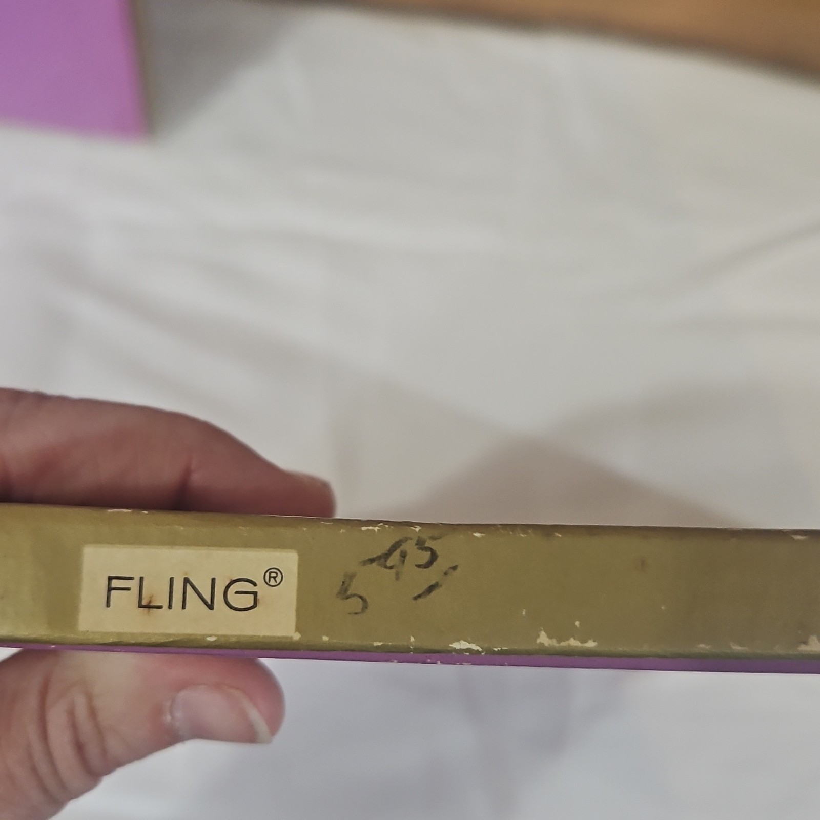 Vintage Fling Fatigue Relieving Support Hosiery Seamless Beige 8½ & 9½ Med NIB