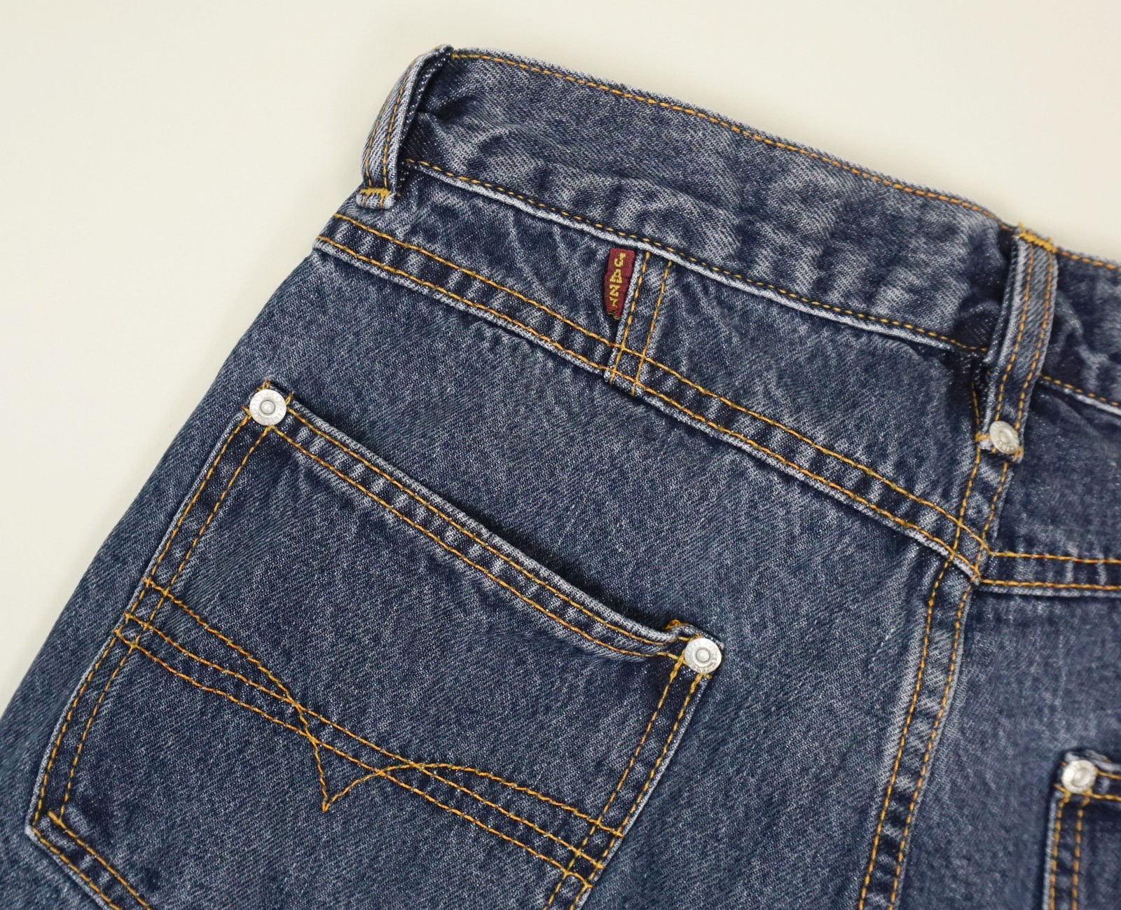 Vintage Jazz Brand High Waist Mom Jeans 1990s Size M