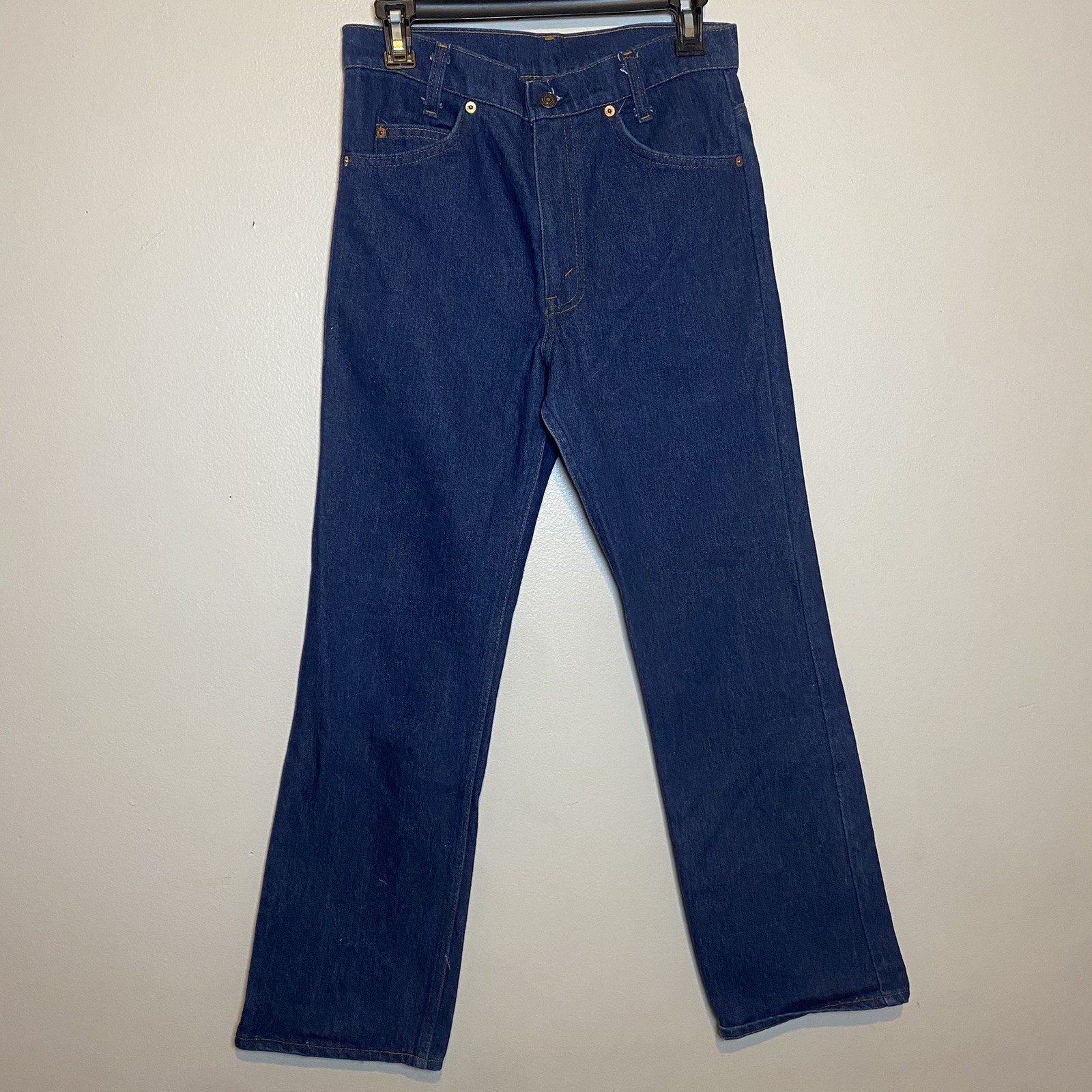 Vintage Levi’s 1983 546 Women’s Jeans Retro 80’s Vibe 30×29 Orange Tab