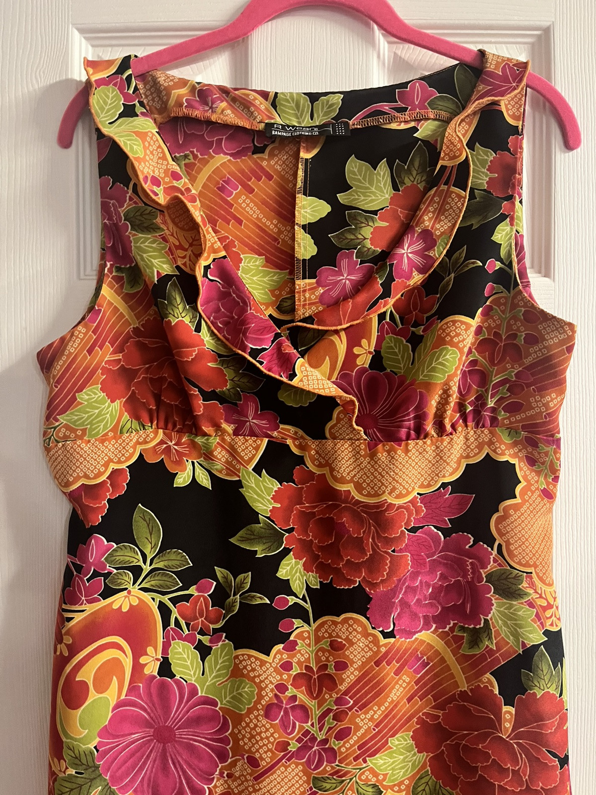 Fabulous Vintage 1990s Rampage Floral Dress Size L