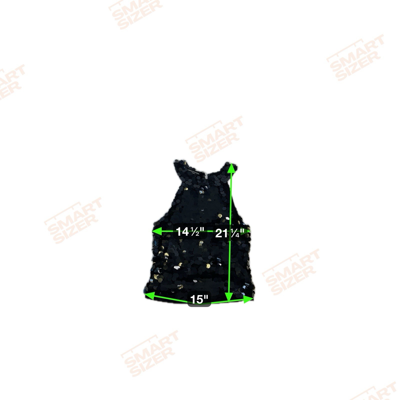 Sequin Tank Avenue Montaigne Black Vintage Women’s Sz S Vintage Wimsigoth