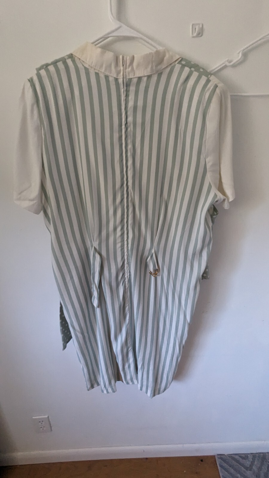 Vintage Style 1940’s Retro Housewife Wartime Dress Cotton Halloween Costume 18