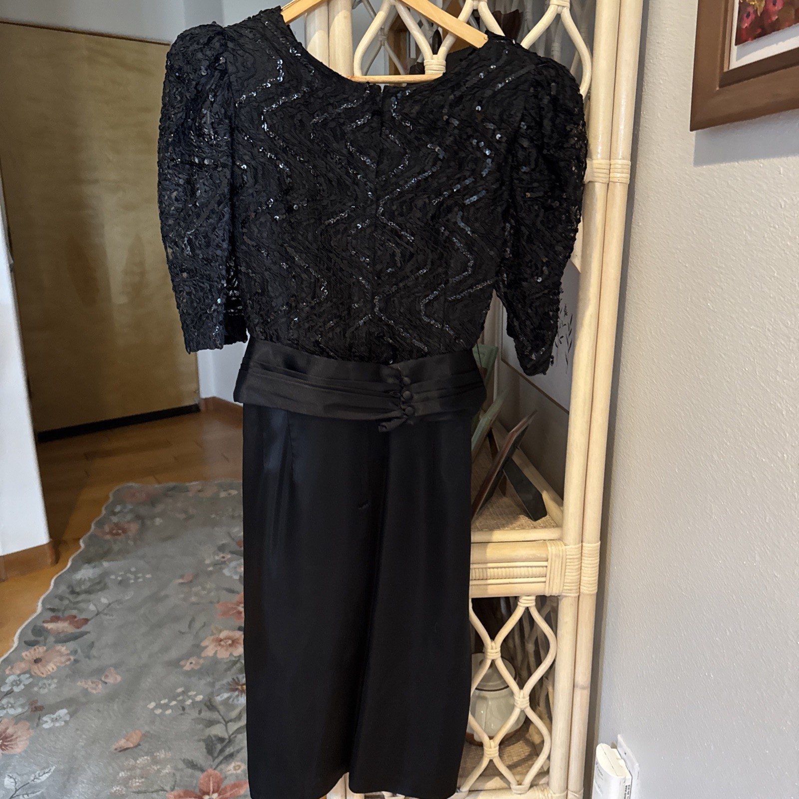 Claralura Originals By Sancor Of California Vintage Cocktail Dress