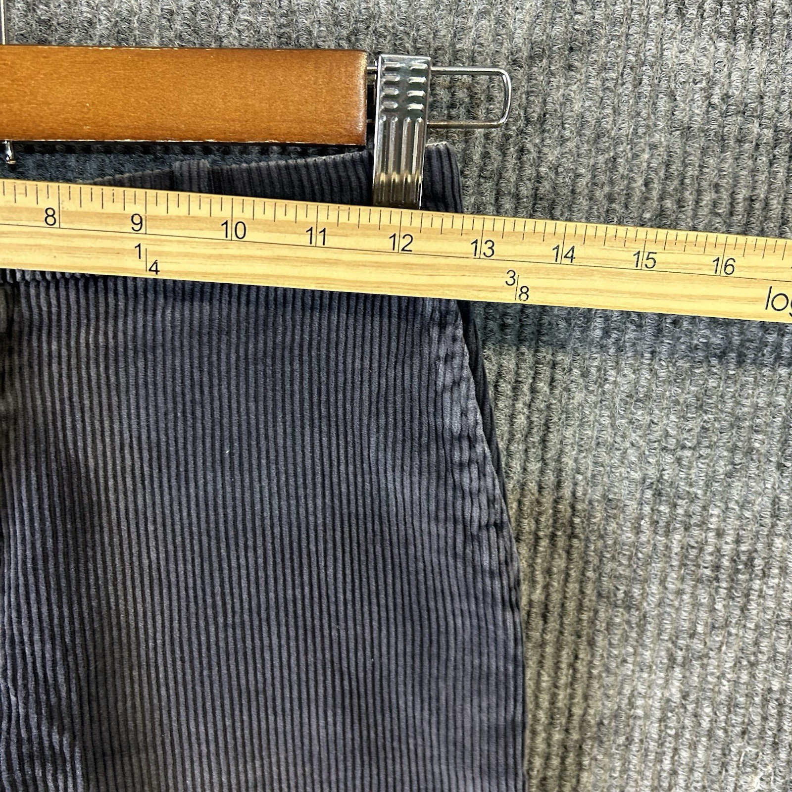 Vintage Farah Corduroy Pants Women’s 8 Gray