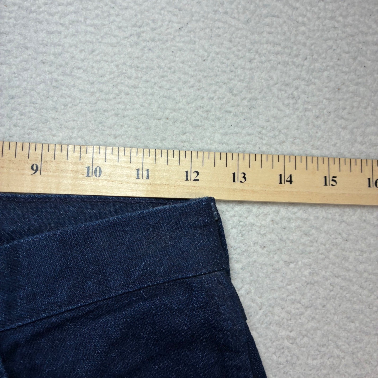 Vintage Wrangler Cowboy Cut 14MWZ Tapered Jean Women 3×32 Blue High Rise USA NWT