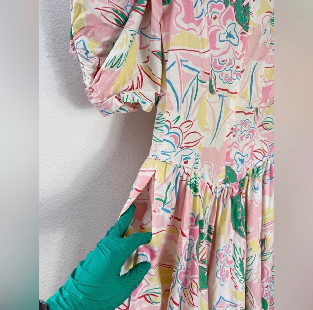 Vintage | Barboglio Cristina Jan | Gorgeous Floral Party Dress Sz 4