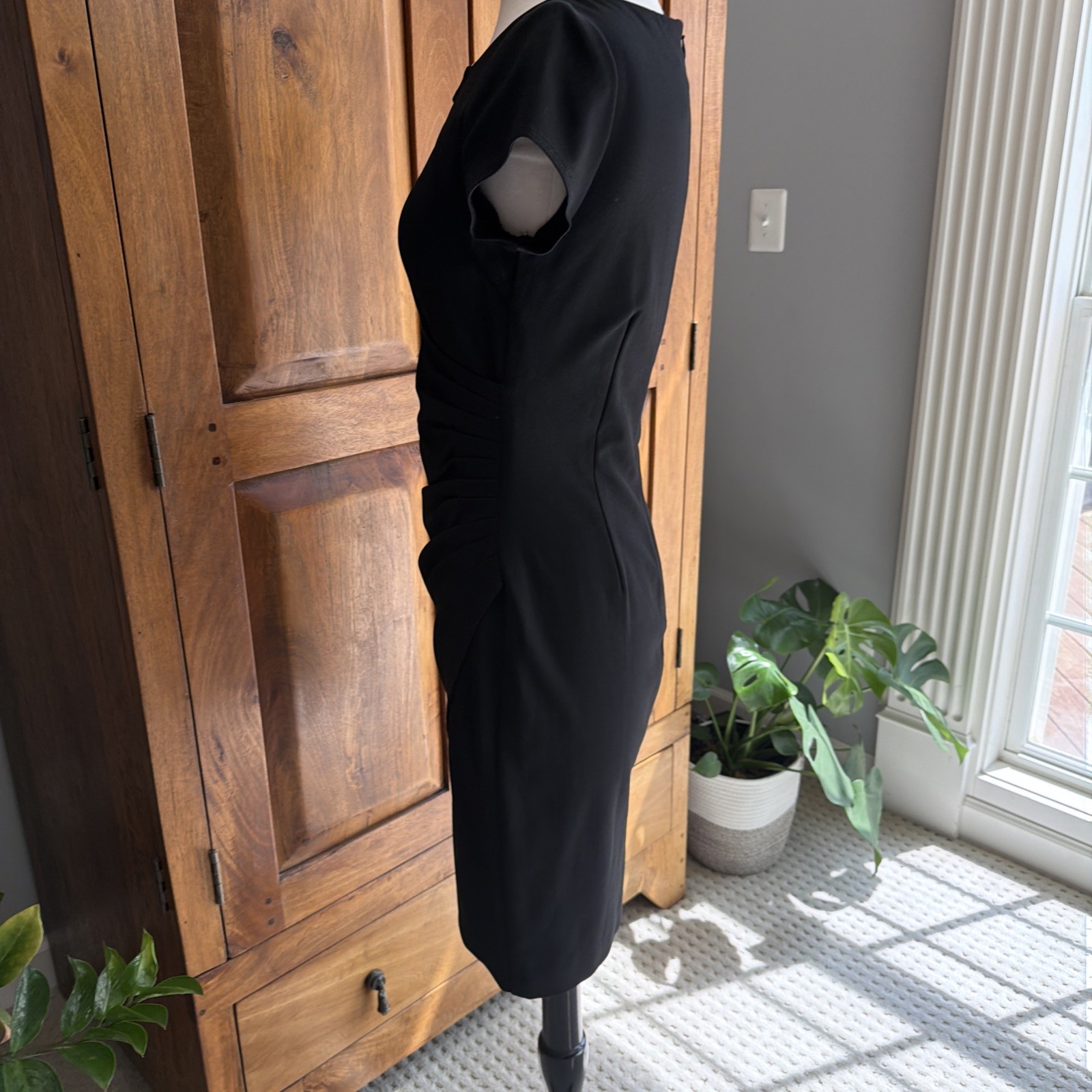Vintage 1990s Cache Little Black Dress Size 4