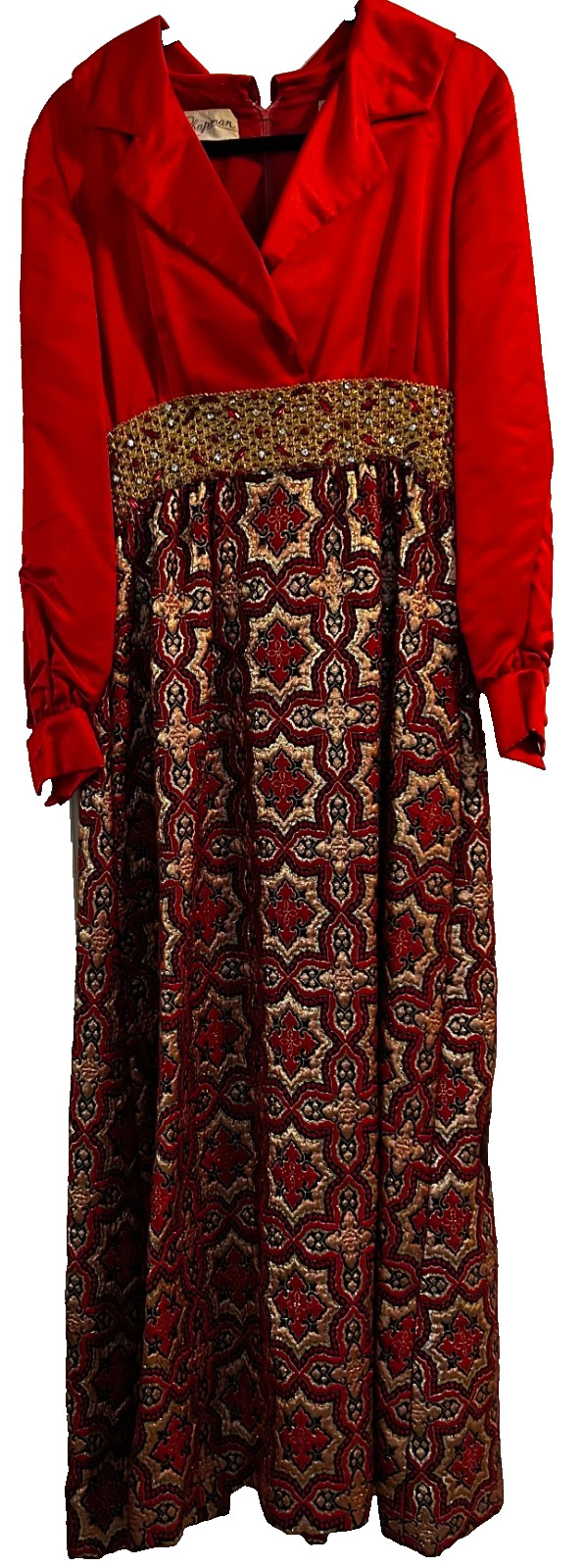 Vintage Ceil Chapman Gown