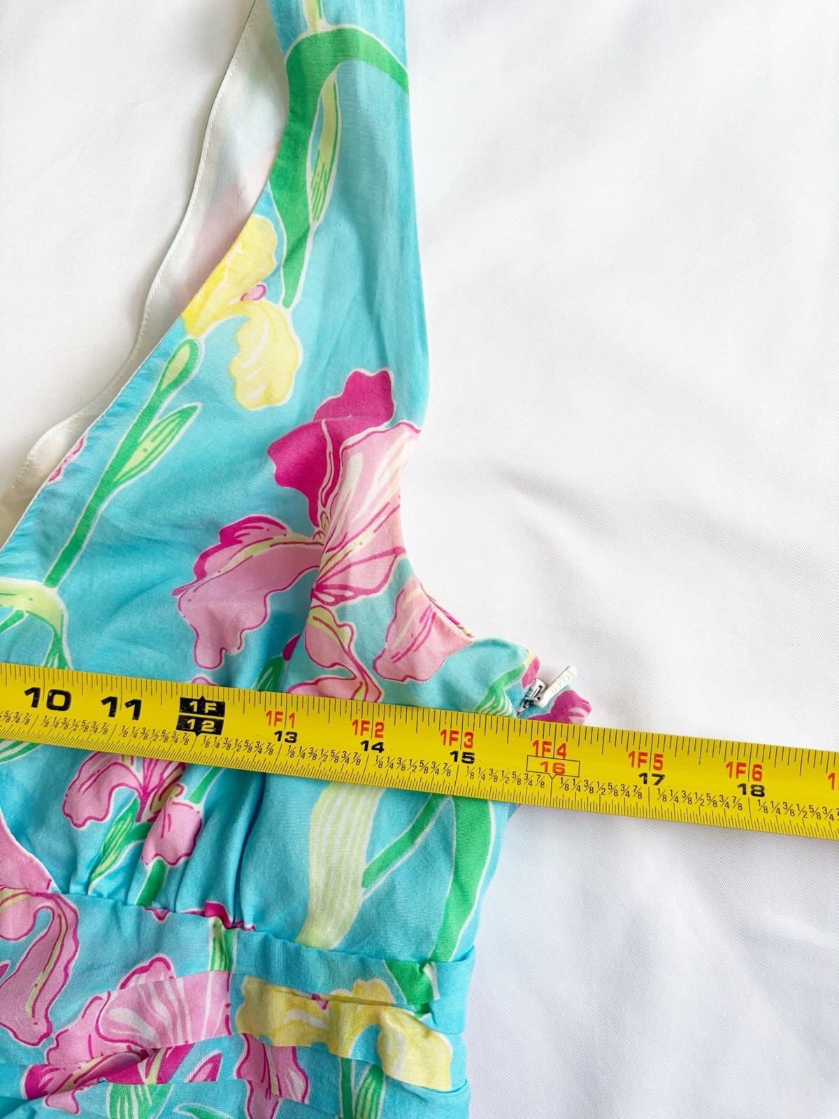 Vintage Lilly Pulitzer Cotton/Silk Blend Dress