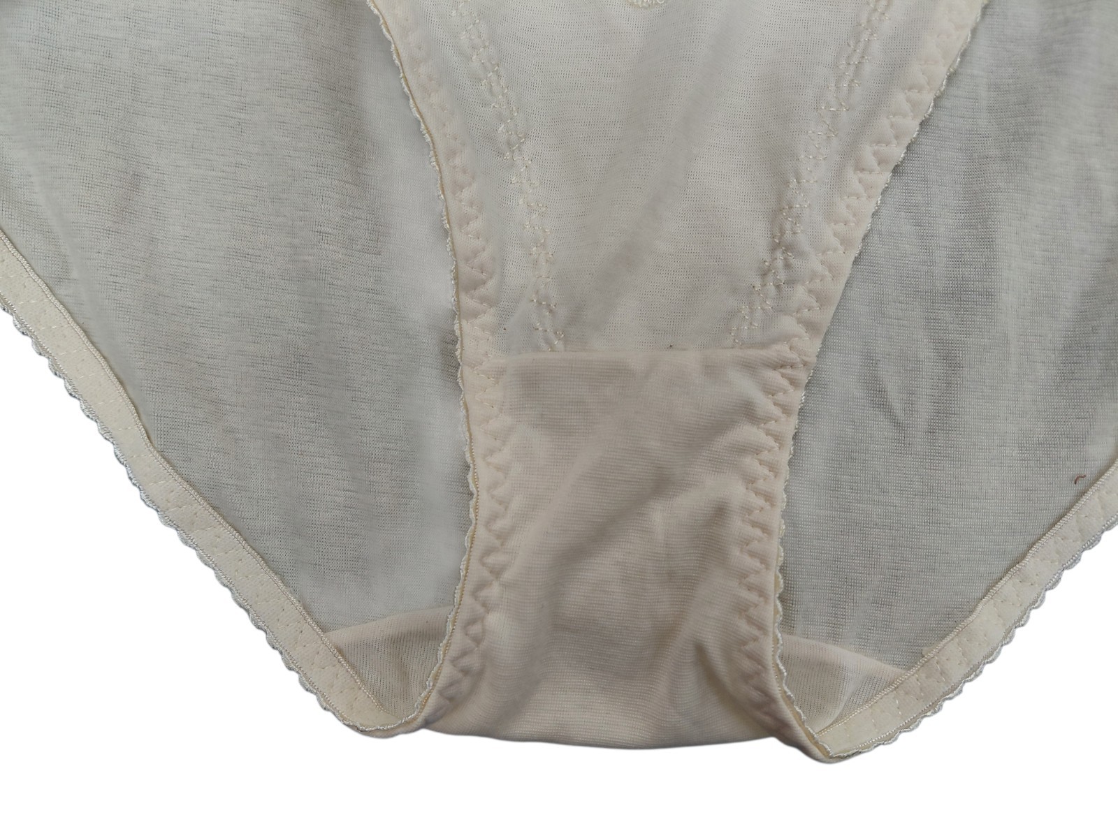 Vintage Jolie Intimates Brief With Pockets Size XXL