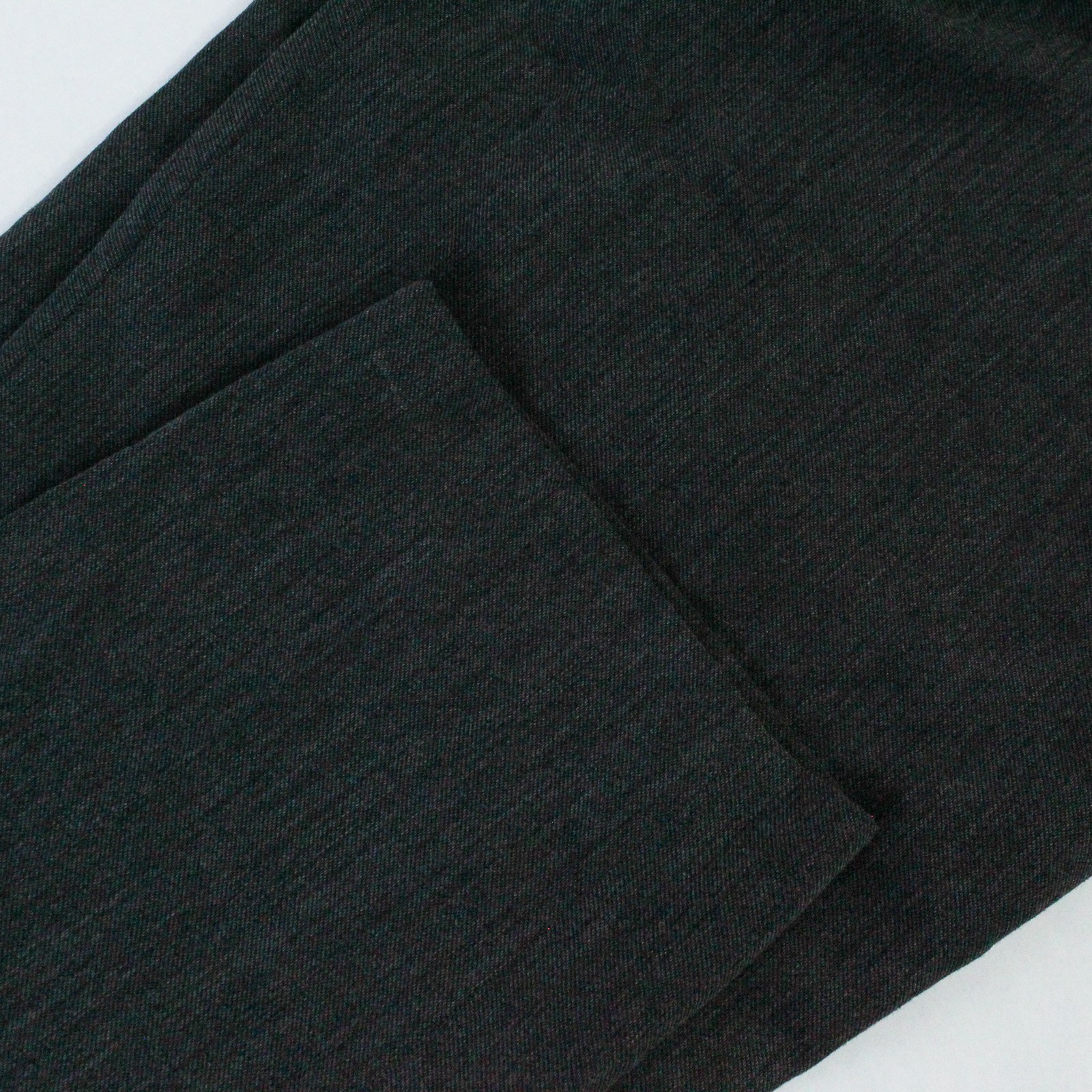 Vintage David N High Waist Gray Tapered Pants Size 14 Polyester Blend