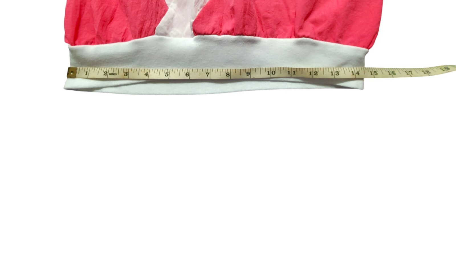Vtg Picket And Post Shirt Pink Blouse Large Windbreaker Material Geo Color Block