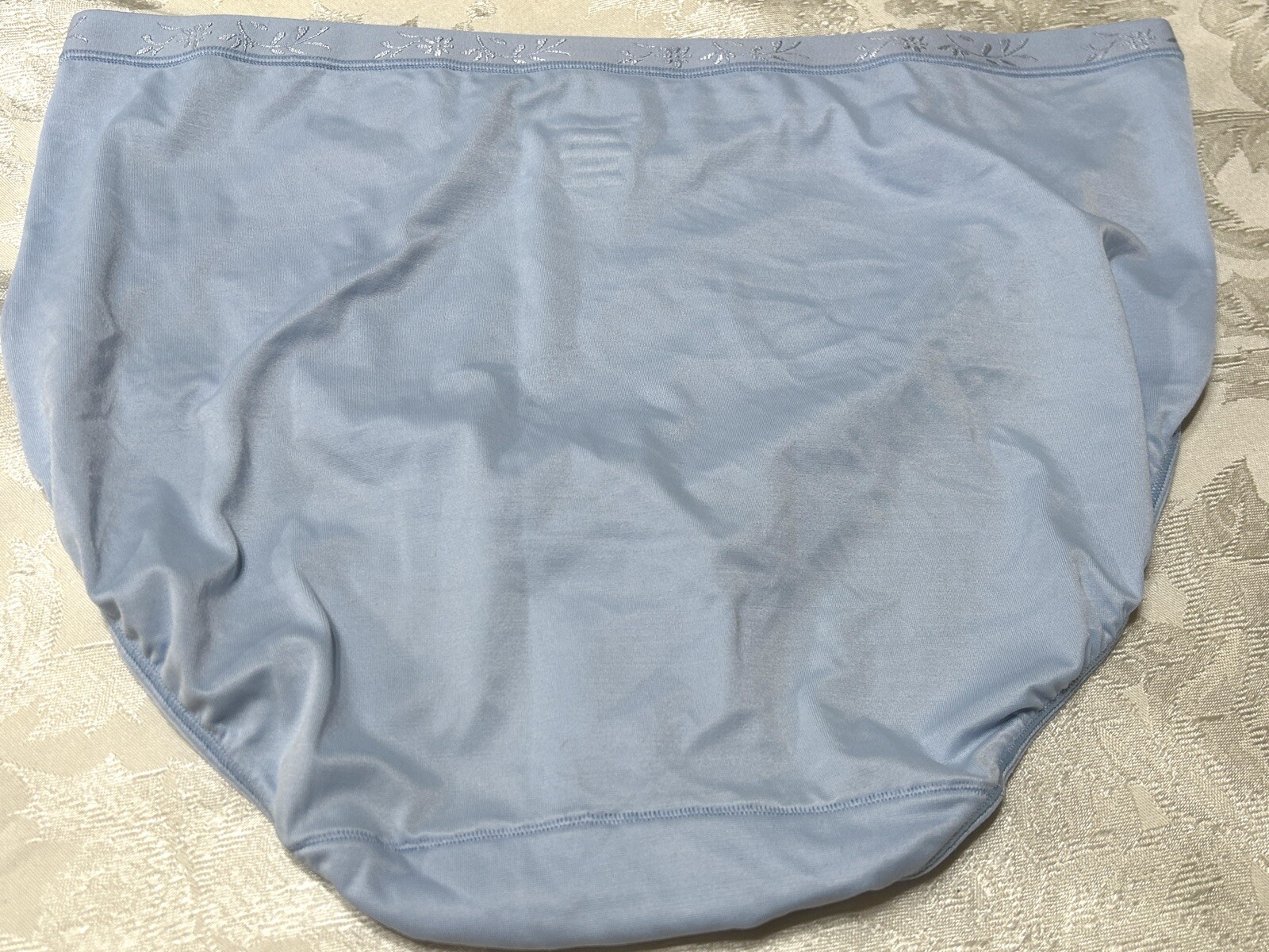 Vtg VANITY FAIR 13196 Body Fresh Ultra Soft Stretch Light & Luxe 9/2XL Panties