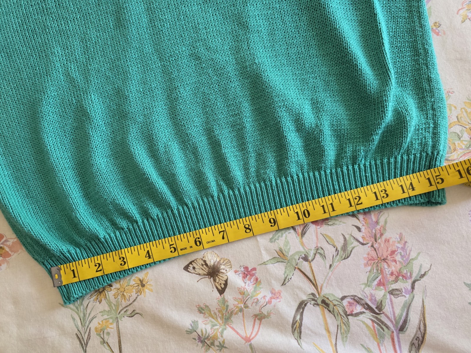 Vintage 1980s Catalina Sailboat Blouse Pastel Sweater Womens Large XL Nautical