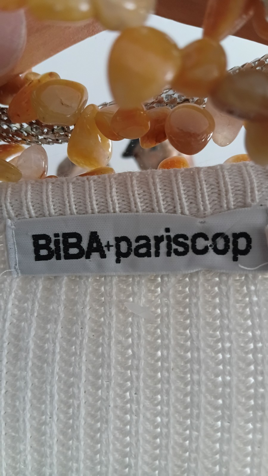 BIBA PARISCOP VINTAGE JUMPER QUALITY