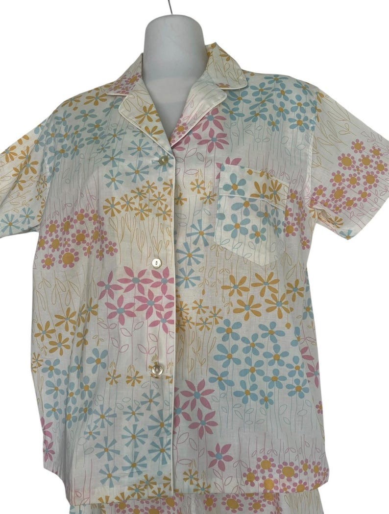 1950’s Rare Large Size Vintage 100% Cotton Lounging PJ’s