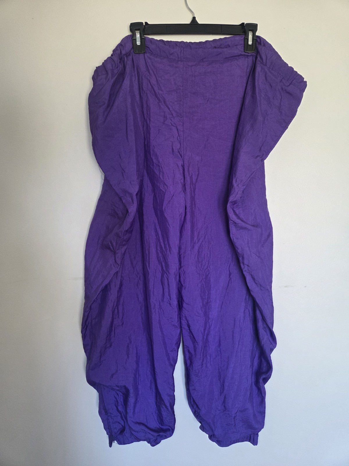 Vintage Active Sensation Women’s Windbreaker Outfit Purple Colorful