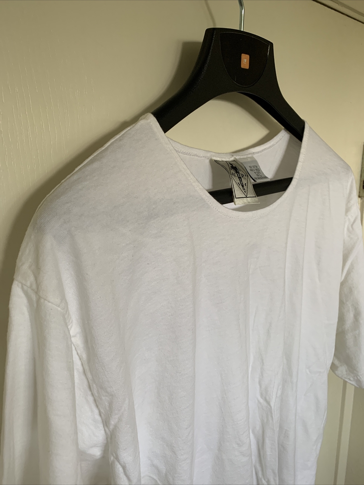W.I.P. Made In Greece Vintage 1970’s White T Shirt Womens Size Large