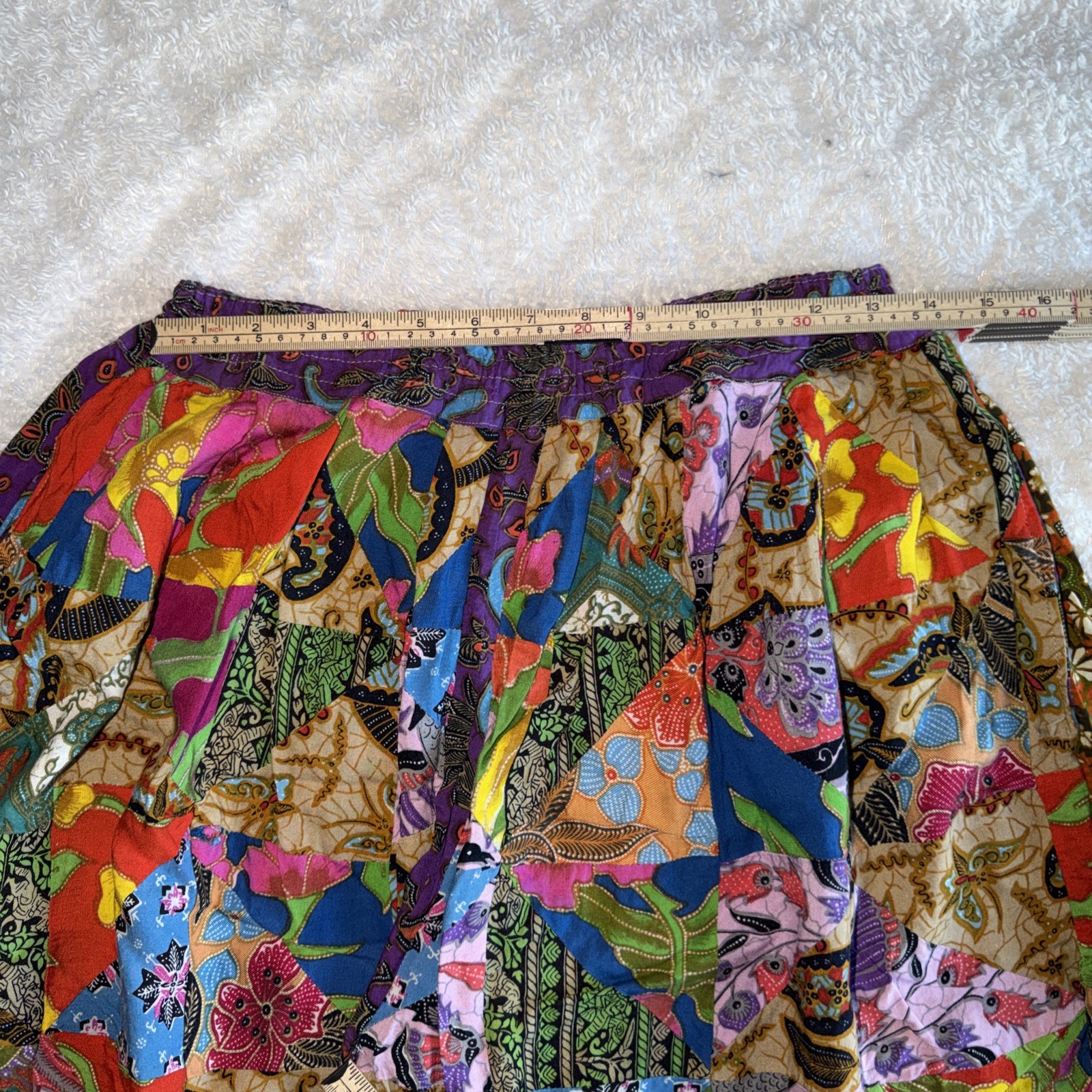 Vintage 90’s “Hammer” Harem Patchwork Unisex Contemporary Casuals Pants