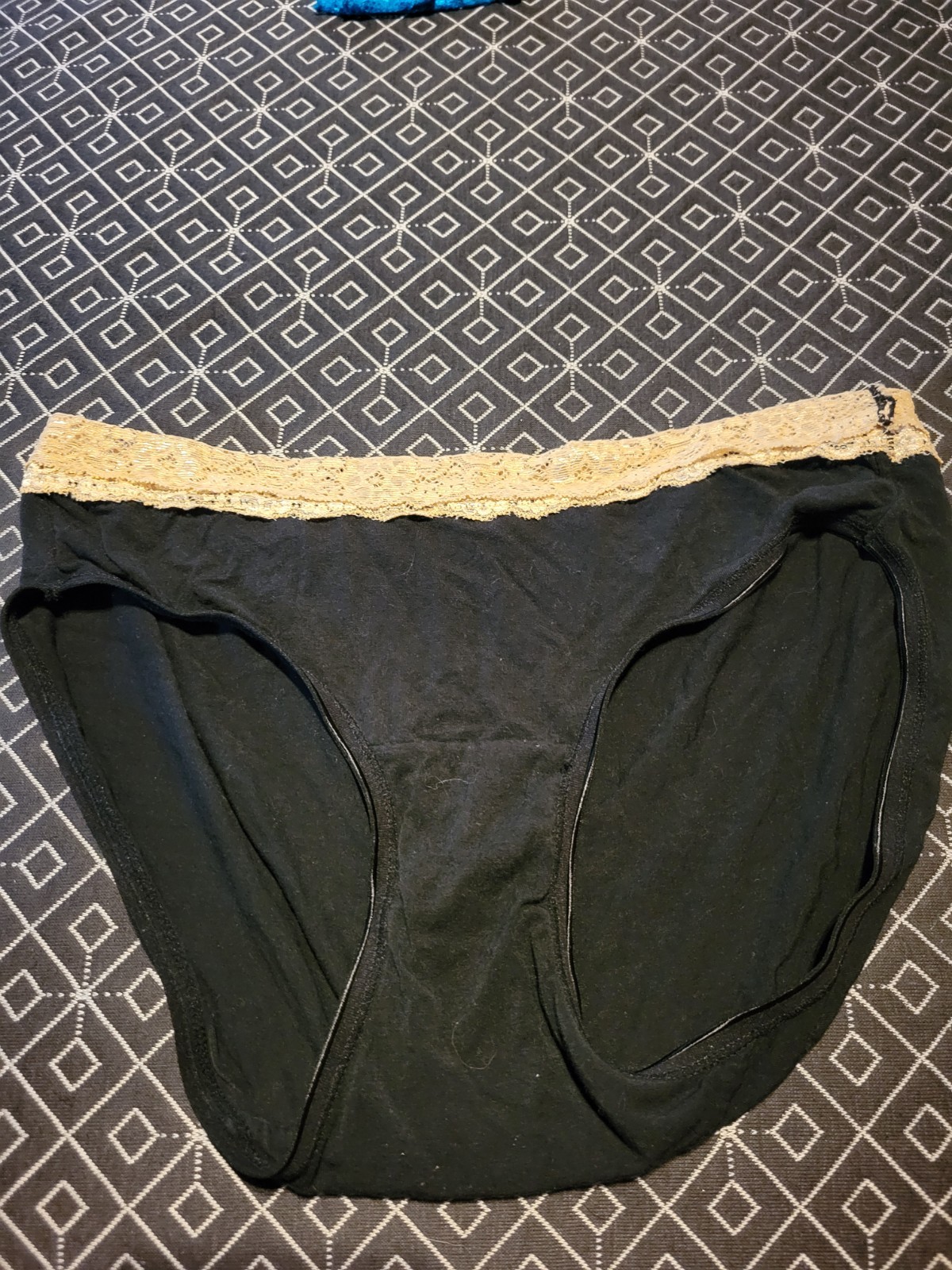 Vintage Nylon Granny Panty CUTTER Lot.