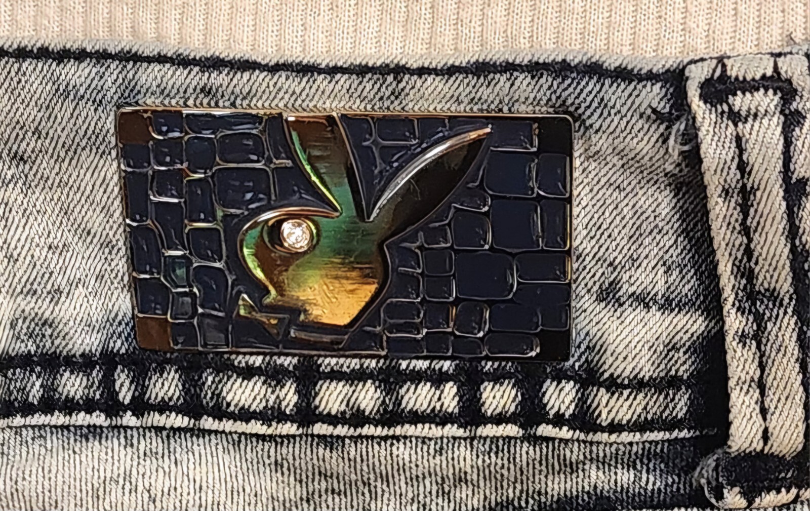 🌐VINTAGE 🌸BRAND NEW no tags🌸 Women’s PLAYBOY Jeans size 7/8